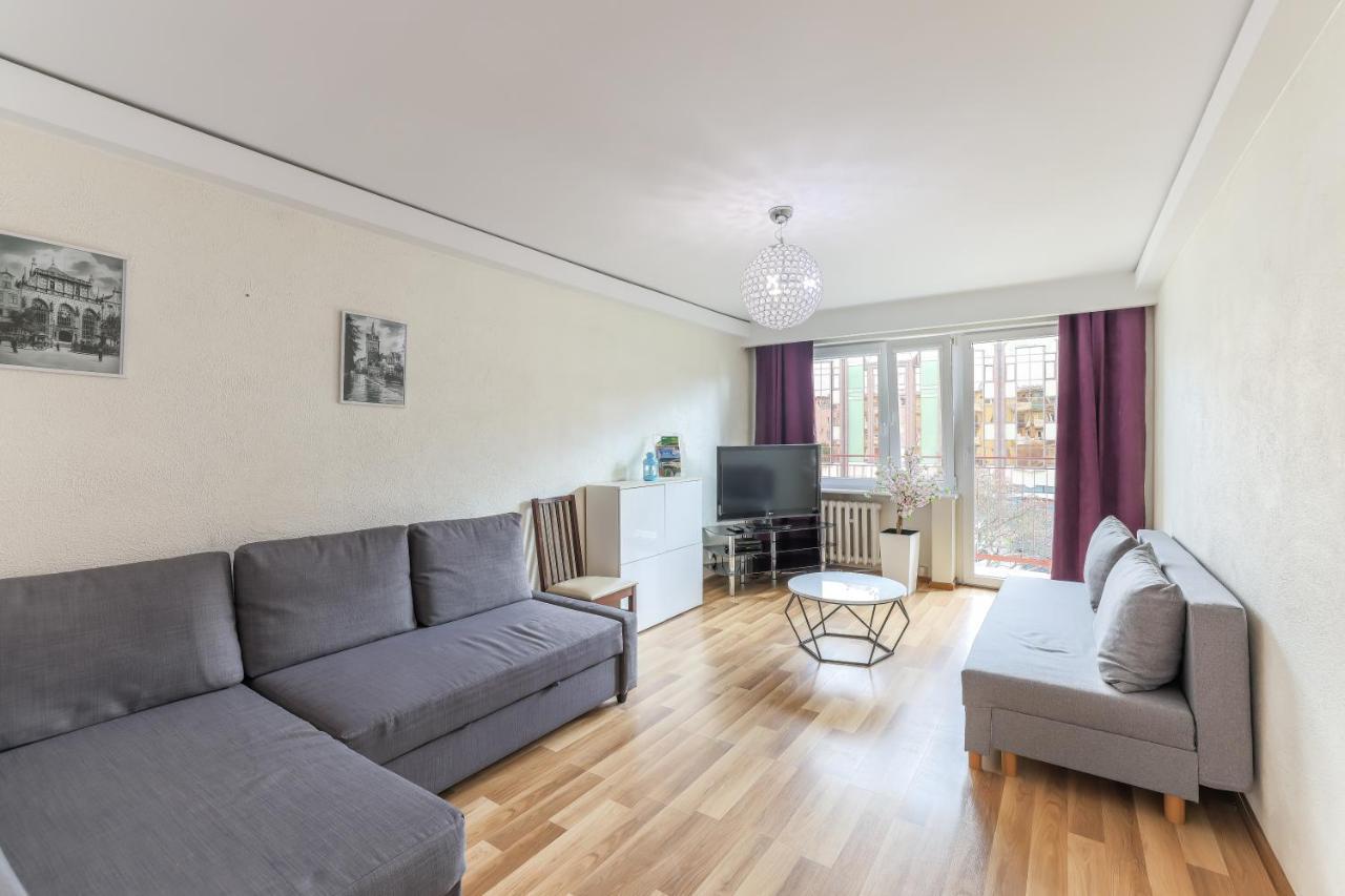 Apartament Przy Marinie Gdansk Starowka Dış mekan fotoğraf