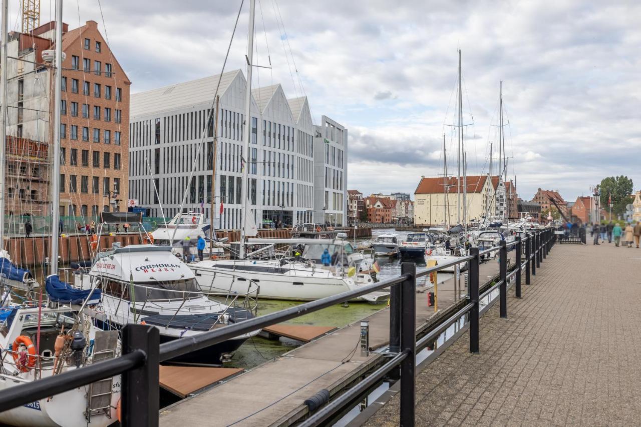 Apartament Przy Marinie Gdansk Starowka Dış mekan fotoğraf