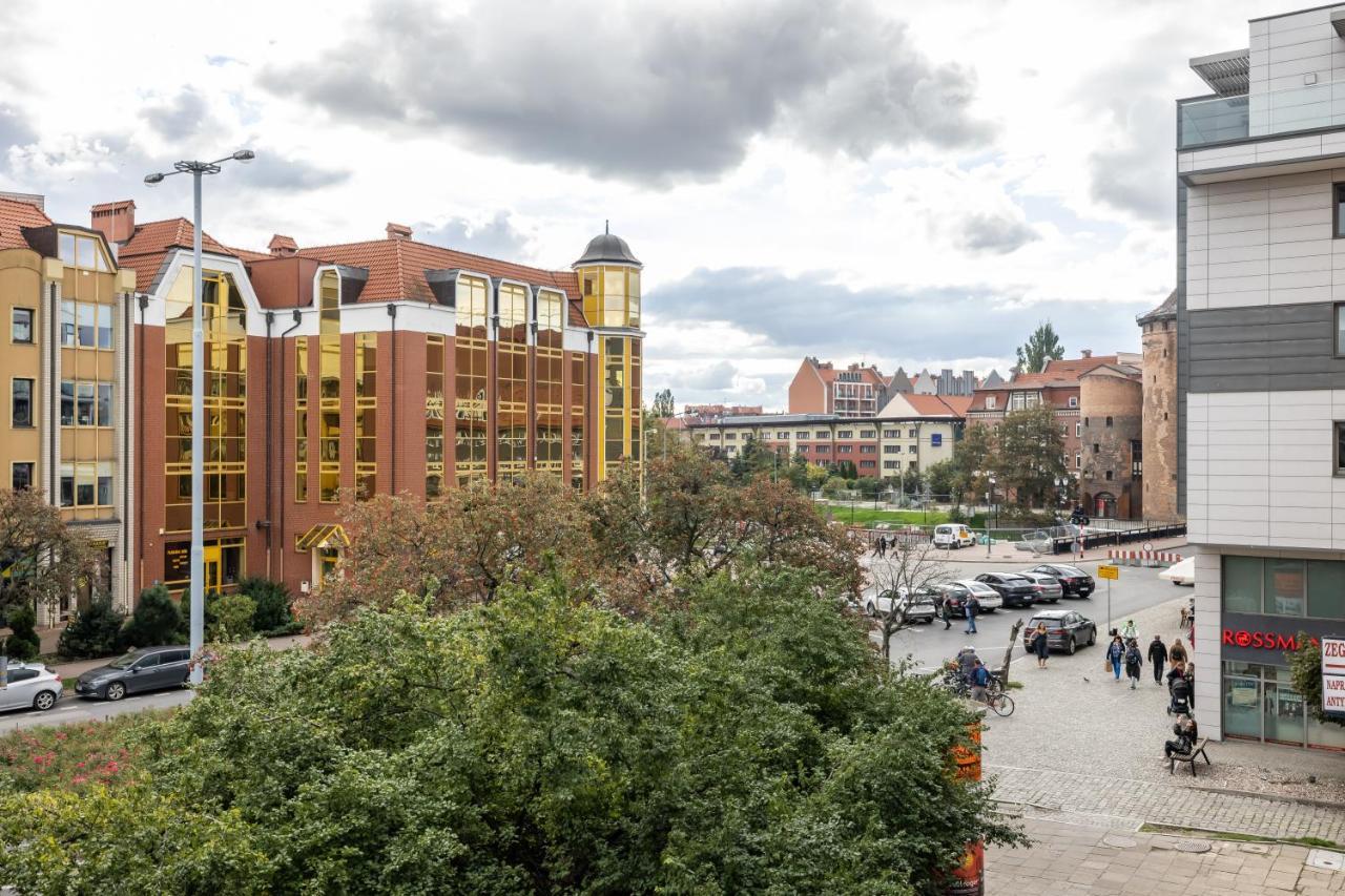 Apartament Przy Marinie Gdansk Starowka Dış mekan fotoğraf